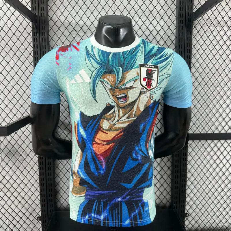Japon Dragon Ball Super Vegeto Blue Version Joueur 2025/2026 - Vêtements de sport
