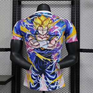 Japon Dragon Ball Vegeto Version Joueur 2025/2026 - Vêtements de sport