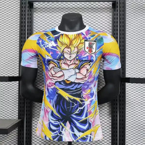 Japon Dragon Ball Vegeto Version Joueur 2025/2026 - Vêtements de sport