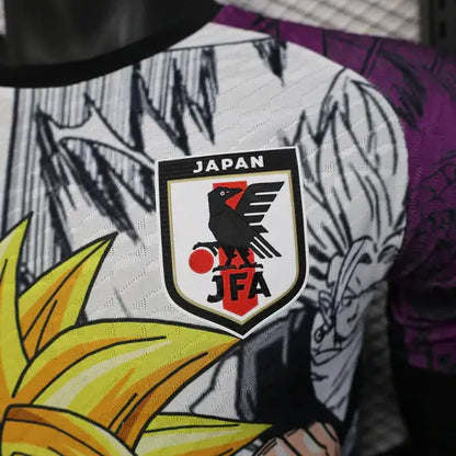 Japon Dragon Ball Z Gohan Version Joueur 2025/2026 - Vêtements de sport