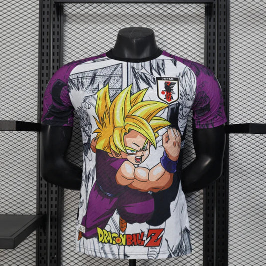 Japon Dragon Ball Z Gohan Version Joueur 2025/2026 - Vêtements de sport