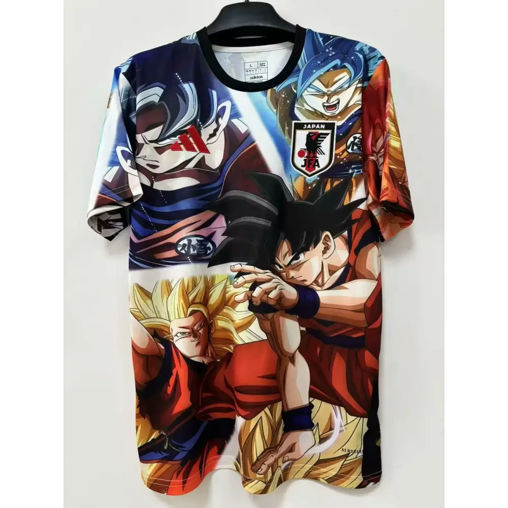 Japon Dragon Ball Z Goku 2025/2026 - Vêtements de sport