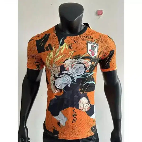 Japon Dragon Ball Z Goku Version Joueur 2025/2026 - Vêtements de sport