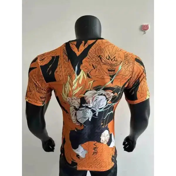 Japon Dragon Ball Z Goku Version Joueur 2025/2026 - Vêtements de sport