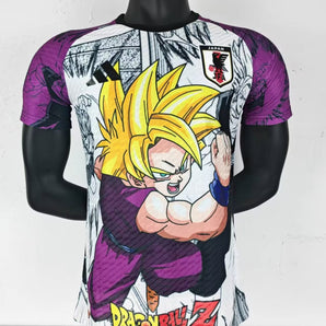 Japon Dragon Ball Z Son Gohan Version Joueur 2025/2026 - Vêtements de sport