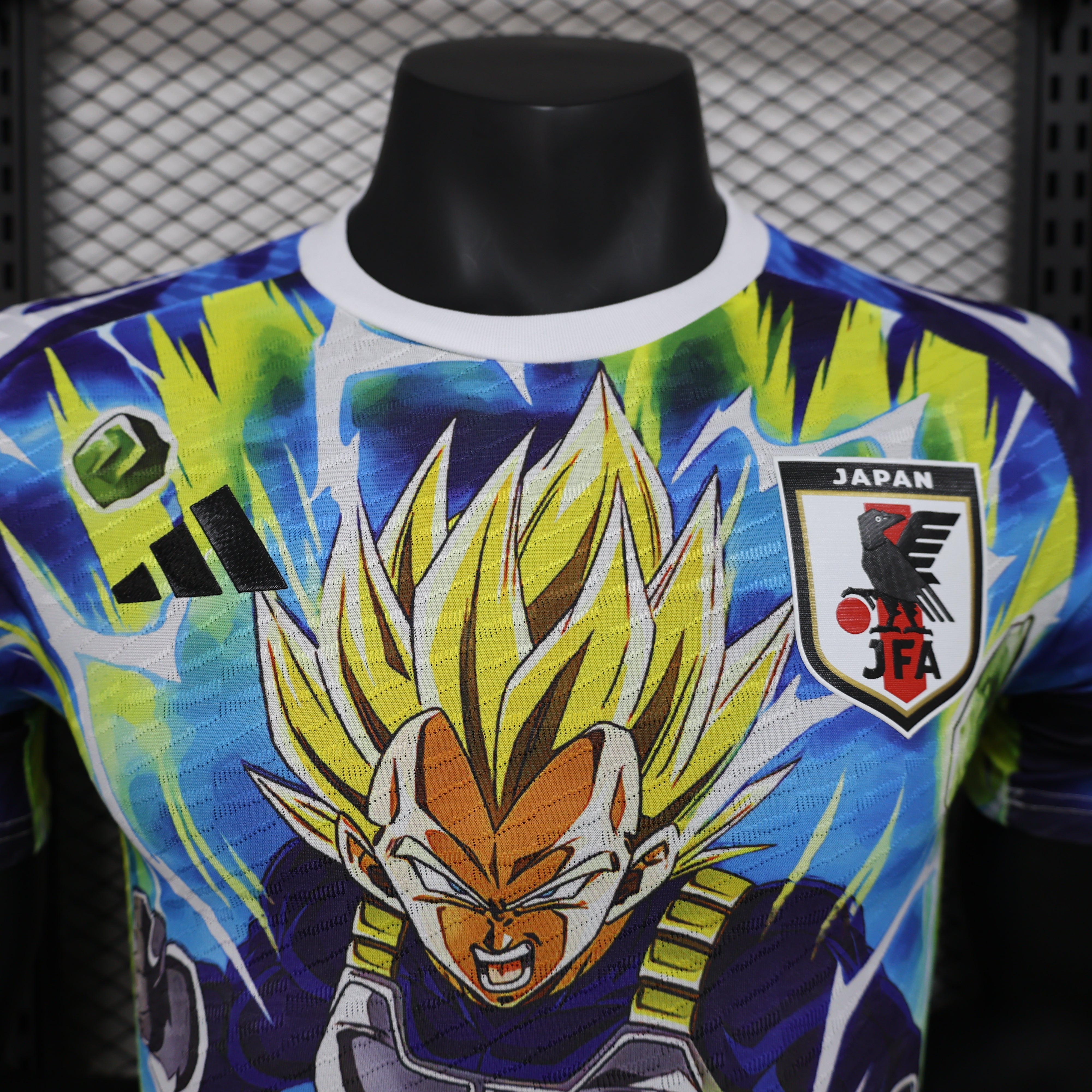 Japon Dragon Ball Z Vegeta Super Saiyen Version Joueur 2024/2025 - Vêtements de sport