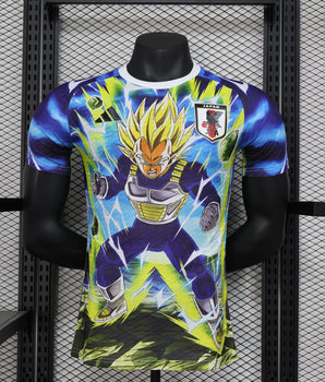 Japon Dragon Ball Z Vegeta Super Saiyen Version Joueur 2024/2025 - Vêtements de sport