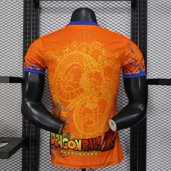 Japon Dragon Ball Z Vegeta Version Joueur 2025/2026 - Vêtements de sport