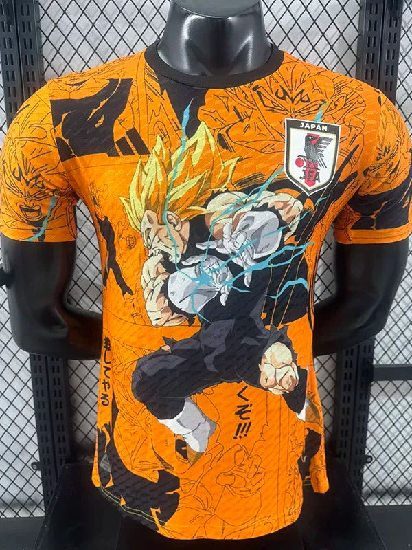 Japon Dragon Ball Z Vegeta Version Joueur 2025/2026 - Vêtements de sport