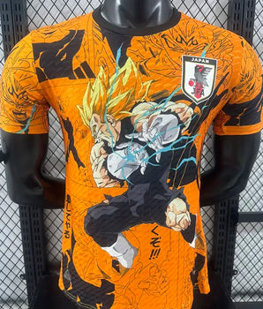 Japon Dragon Ball Z Vegeta Version Joueur 2025/2026 - Vêtements de sport