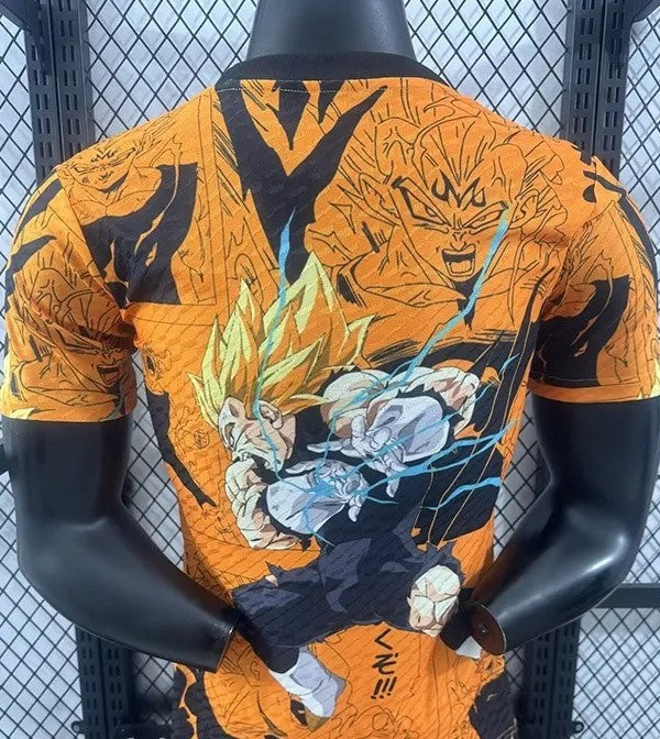 Japon Dragon Ball Z Vegeta Version Joueur 2025/2026 - Vêtements de sport