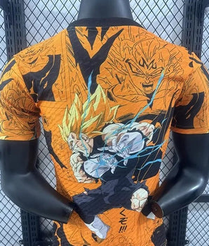 Japon Dragon Ball Z Vegeta Version Joueur 2025/2026 - Vêtements de sport