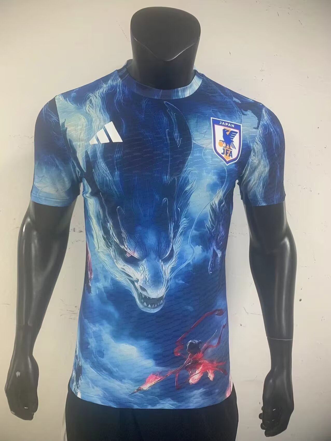 Japon Dragon Bleu Version Joueur 2025/2026 - Vêtements de sport