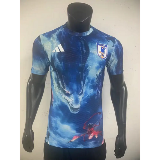 Japon Dragon Bleu Version Joueur 2025/2026 - Vêtements de sport