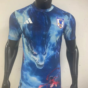 Japon Dragon Bleu Version Joueur 2025/2026 - Vêtements de sport