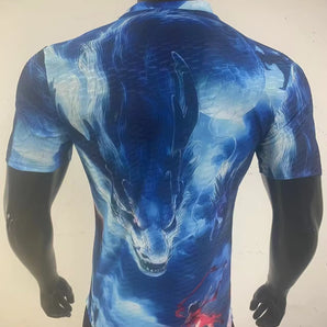 Japon Dragon Bleu Version Joueur 2025/2026 - Vêtements de sport