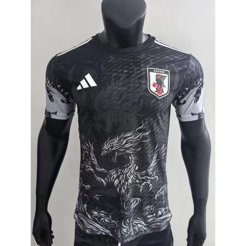 Japon Edition Noir Version Joueur 2025/2026 - Vêtements de sport