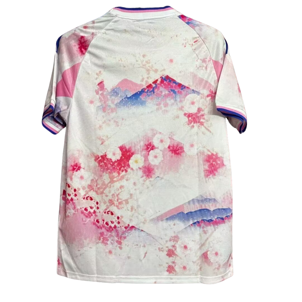 Japon Fleurs Blanc Rose - Vêtements de sport