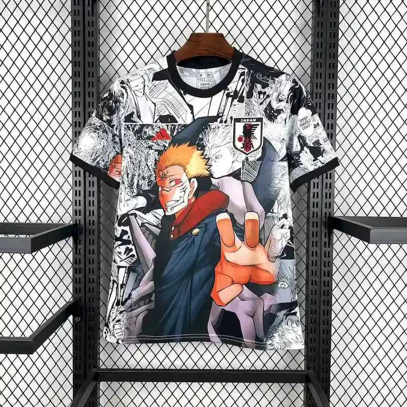 Japon Jujutsu Kaisen Sukuna 2025/2026 - Vêtements de sport