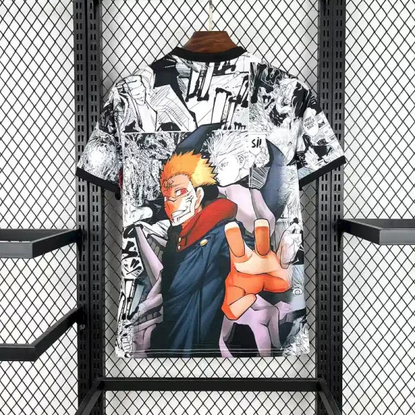 Japon Jujutsu Kaisen Sukuna 2025/2026 - Vêtements de sport