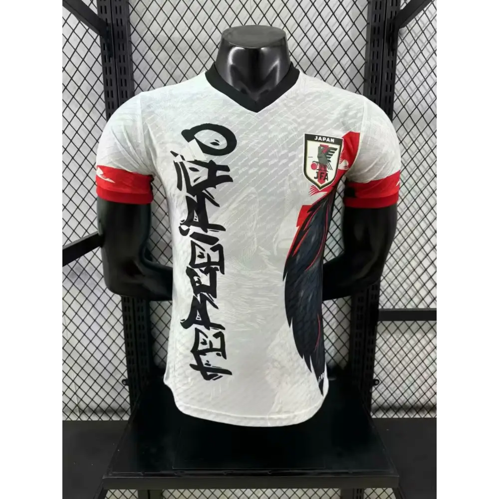 Japon Loup Version Joueur 2025/2026 - Vêtements de sport