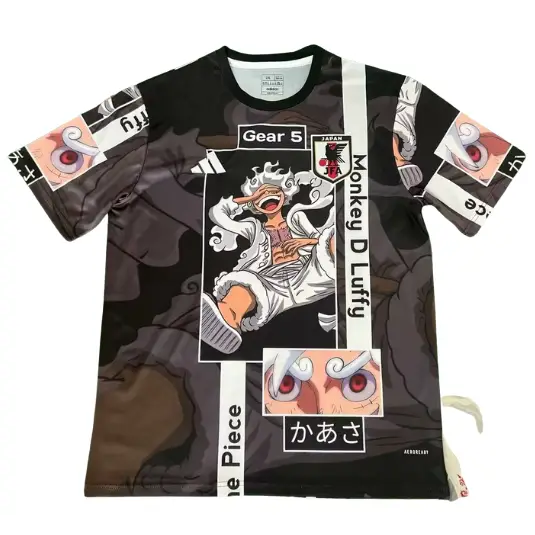 Japon Luffy Gear 5 2025/2026 - Vêtements de sport