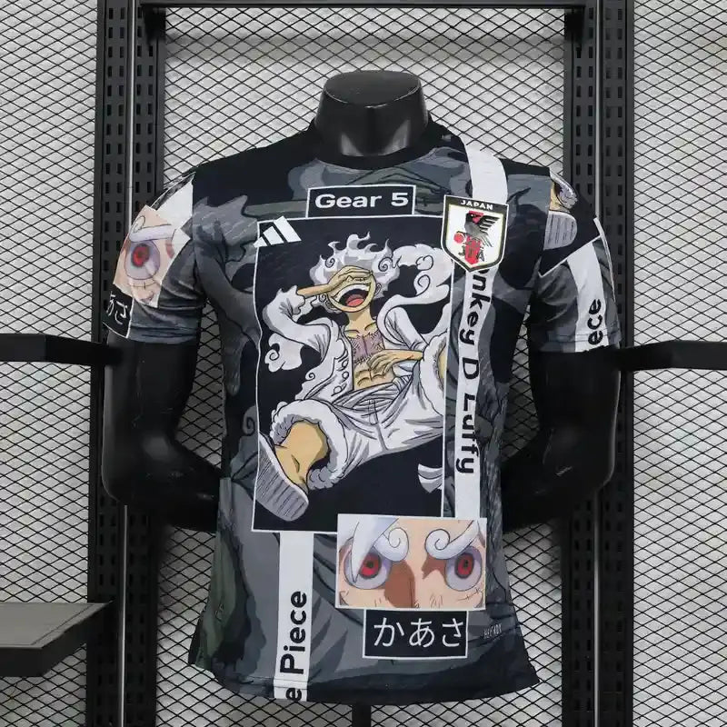 Japon Luffy Gear 5 Version Joueur 2025/2026 - Vêtements de sport