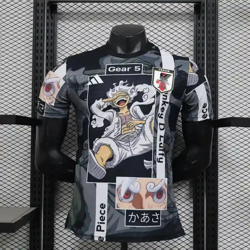 Japon Luffy Gear 5 Version Joueur 2025/2026 - Vêtements de sport