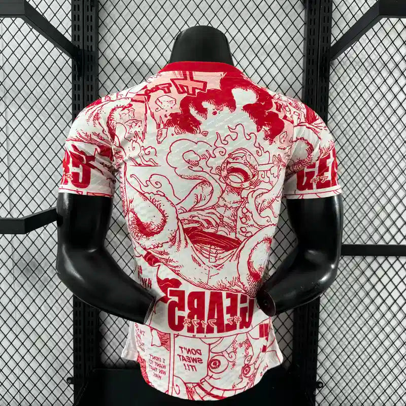 Japon Luffy Gear 5 Version Joueur 2025/2026 - Vêtements de sport