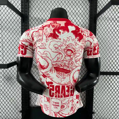 Japon Luffy Gear 5 Version Joueur 2025/2026 - Vêtements de sport