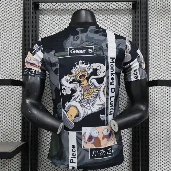 Japon Luffy Gear 5 Version Joueur 2025/2026 - Vêtements de sport