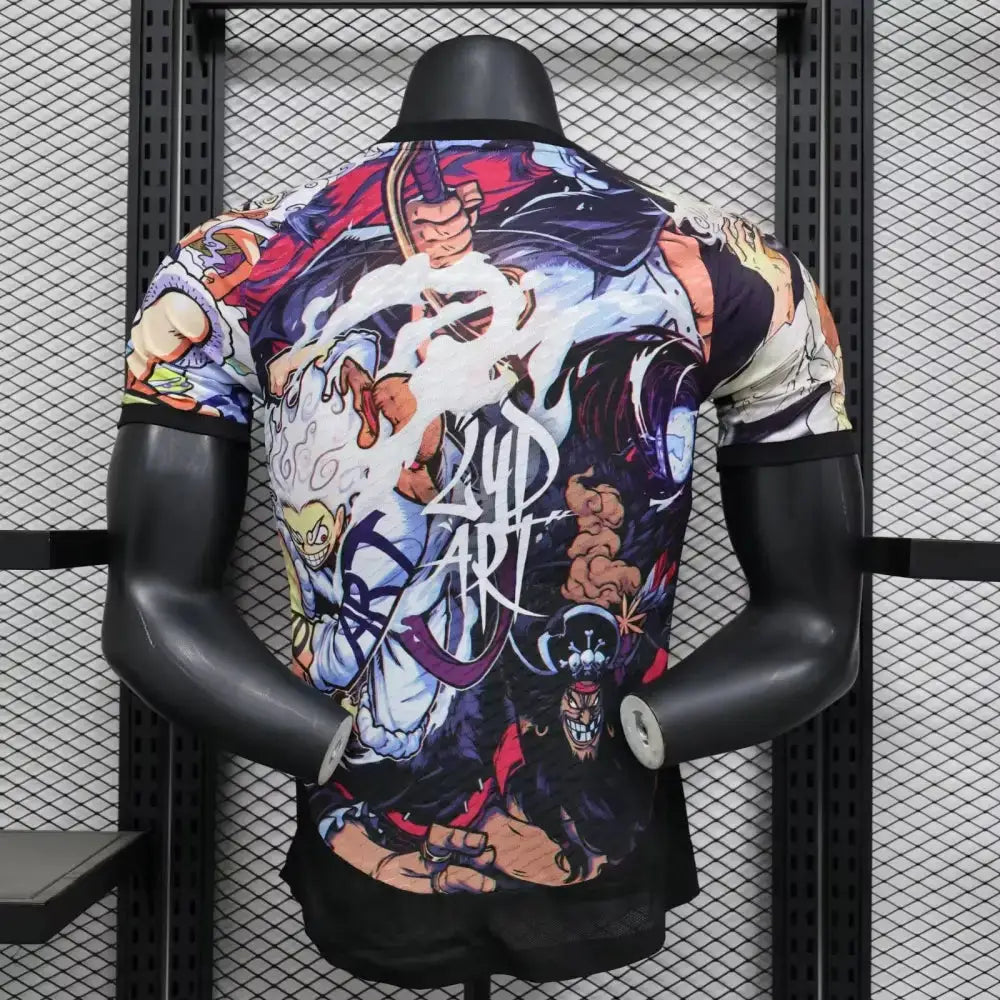 Japon Luffy Version Joueur 2024/2025 - Vêtements de sport