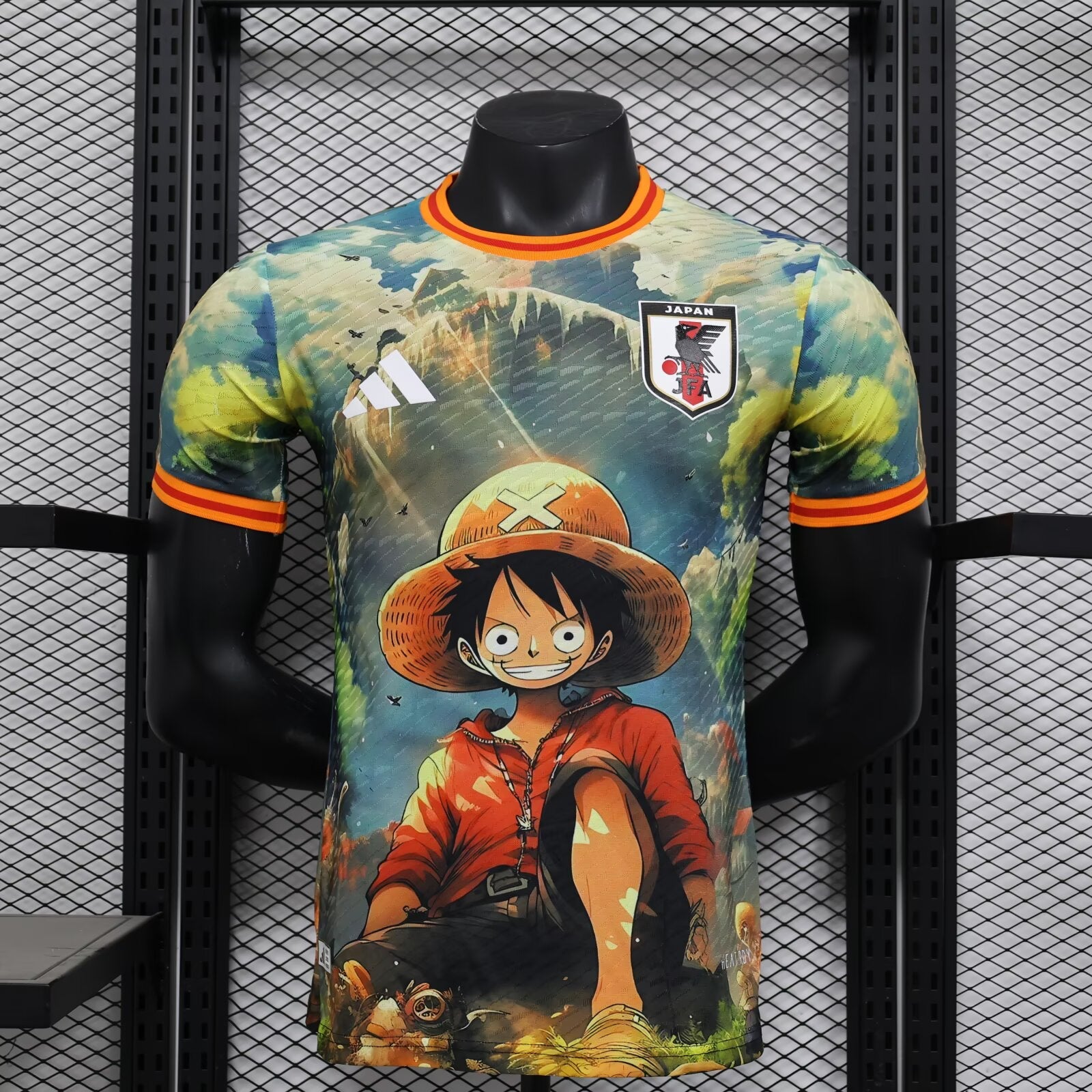 Japon Luffy Version Joueur 2025/2026 - Vêtements de sport