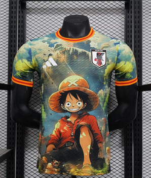 Japon Luffy Version Joueur 2025/2026 - Vêtements de sport