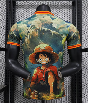 Japon Luffy Version Joueur 2025/2026 - Vêtements de sport