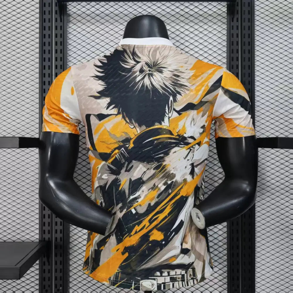 Japon Naruto Mode Ermite Version Joueur 2025/2026 - Vêtements de sport