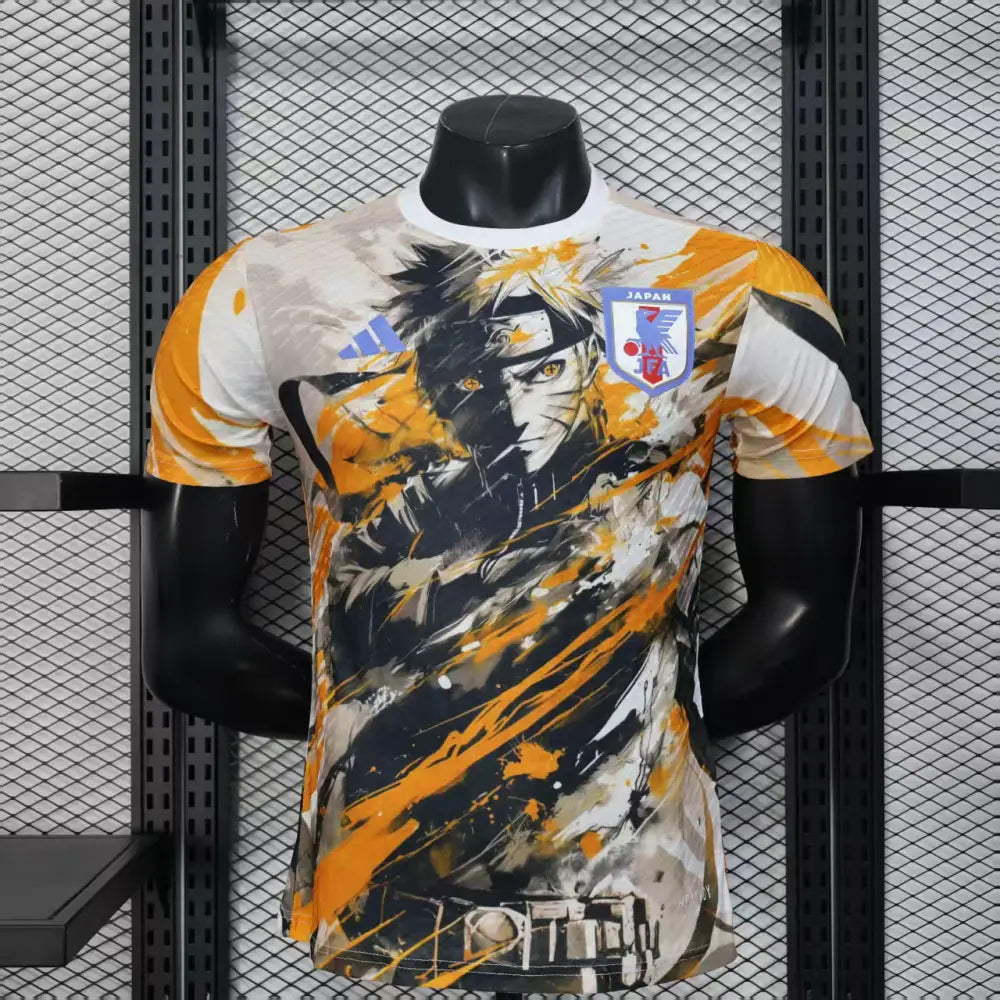 Japon Naruto Mode Ermite Version Joueur 2025/2026 - Vêtements de sport