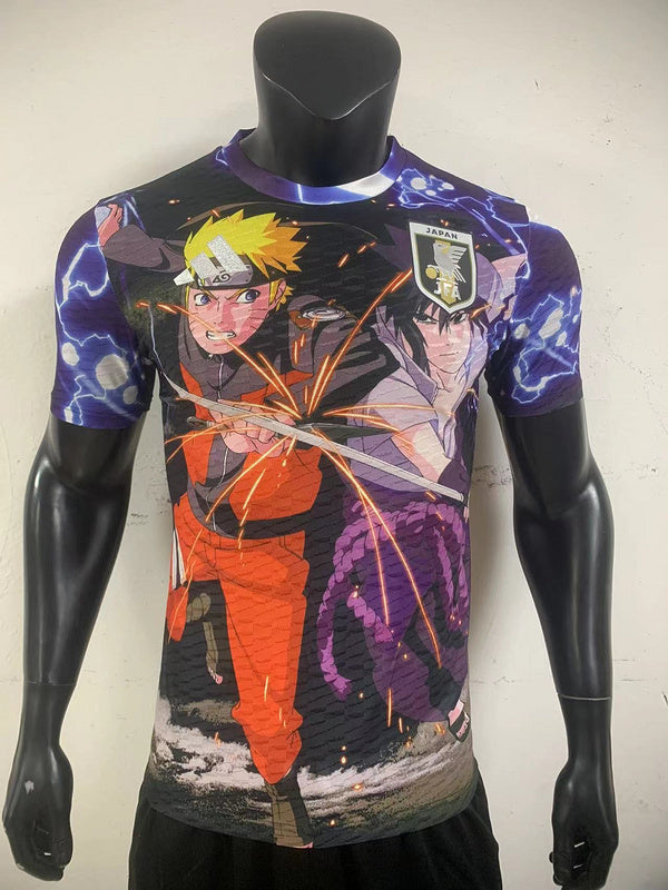 Japon Naruto & Sasuke Edition Version Joueur 2025 - Vêtements de sport