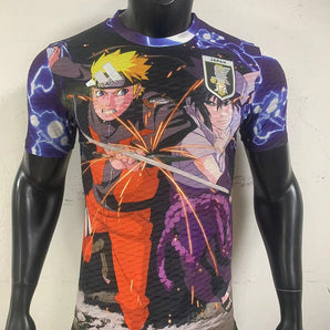 Japon Naruto & Sasuke Edition Version Joueur 2025 - Vêtements de sport