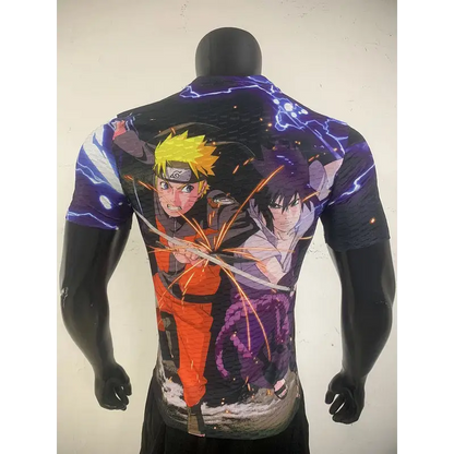 Japon Naruto & Sasuke Edition Version Joueur 2025 - Vêtements de sport