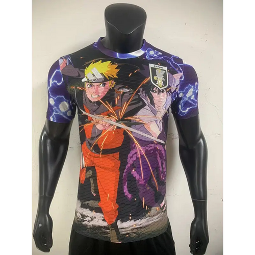 Japon Naruto & Sasuke Edition Version Joueur 2025 - Vêtements de sport