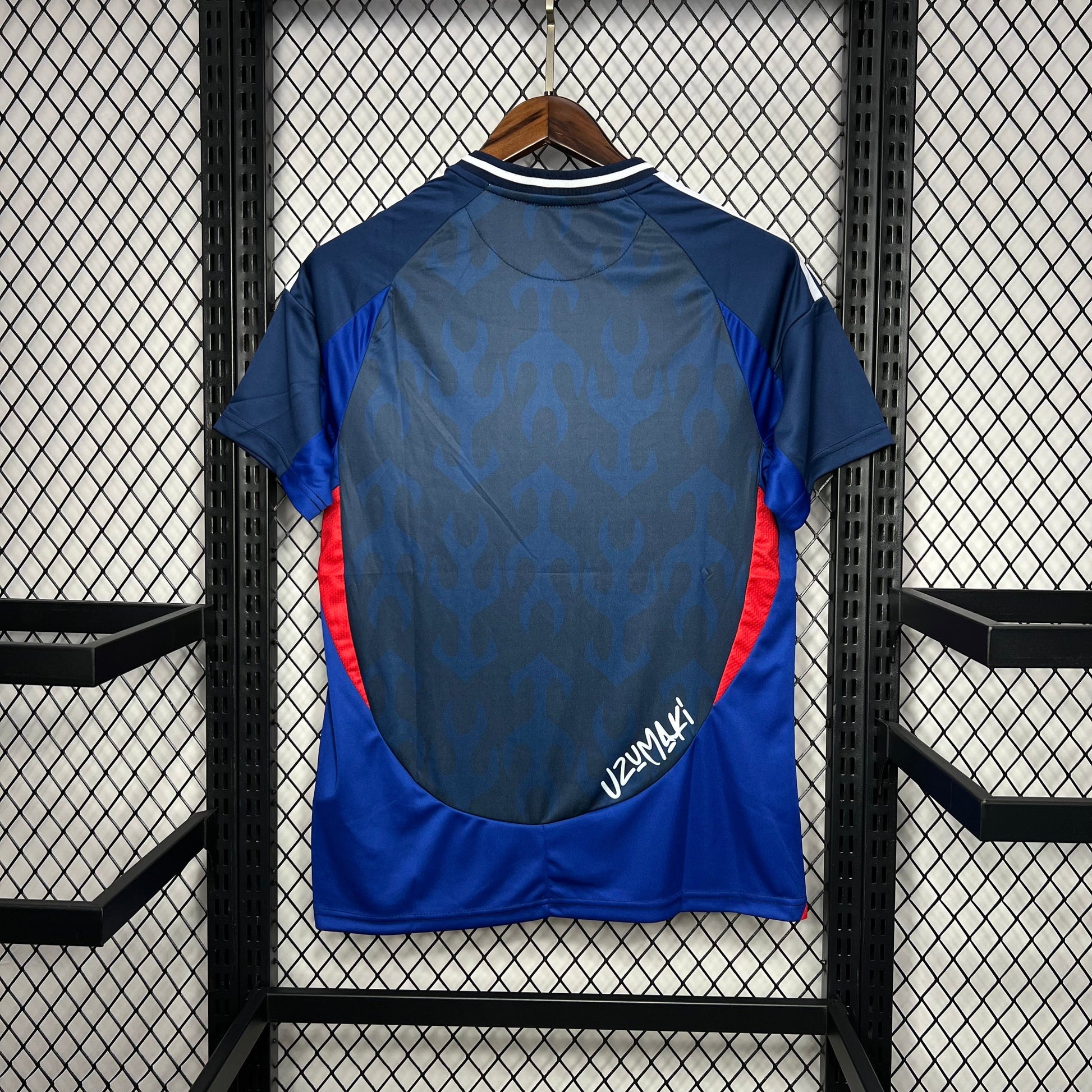Japon Naruto Uzumaki Blue Edition - Vêtements de sport