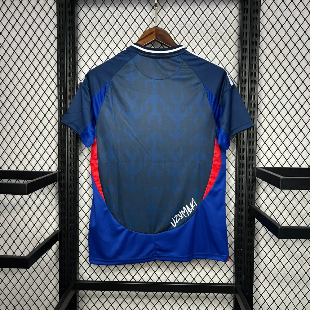 Japon Naruto Uzumaki Blue Edition - Vêtements de sport