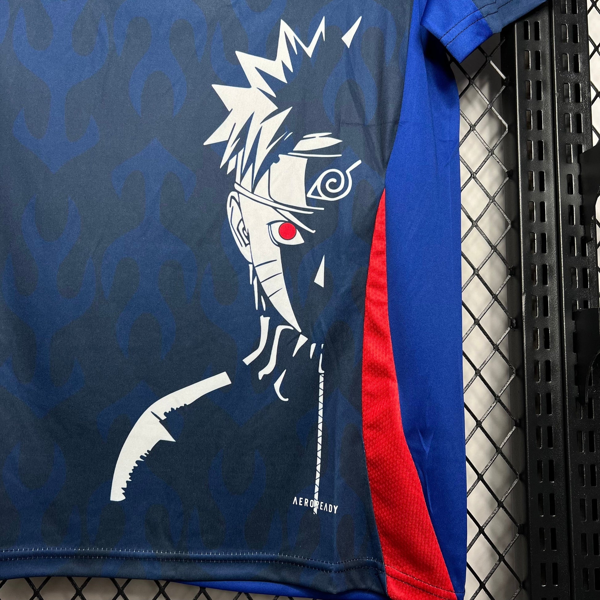 Japon Naruto Uzumaki Blue Edition - Vêtements de sport