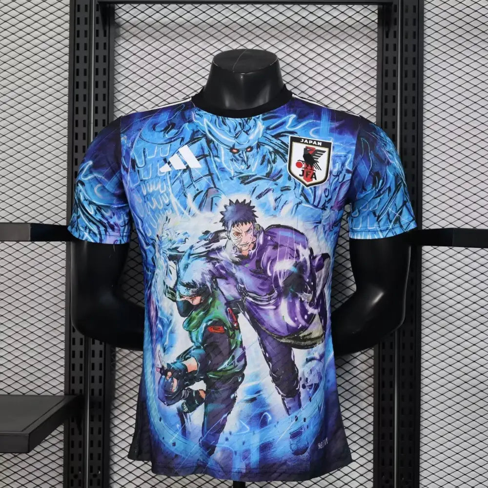 Japon Obito Edition Version Joueur 2025/2026 - Vêtements de sport