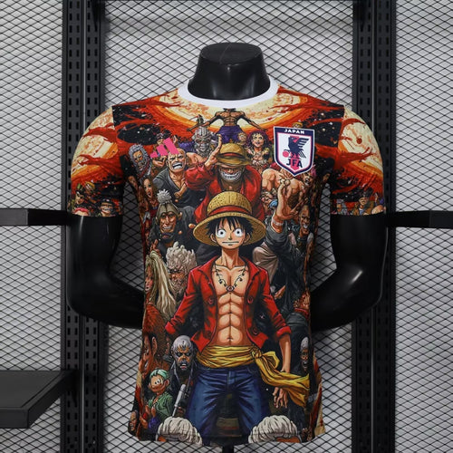 Japon One Piece Luffy Manga Version Joueur 2025/2026 - Vêtements de sport