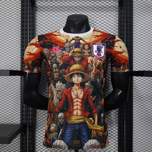 Japon One Piece Luffy Manga Version Joueur 2025/2026 - Vêtements de sport