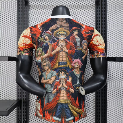 Japon One Piece Luffy Manga Version Joueur 2025/2026 - Vêtements de sport