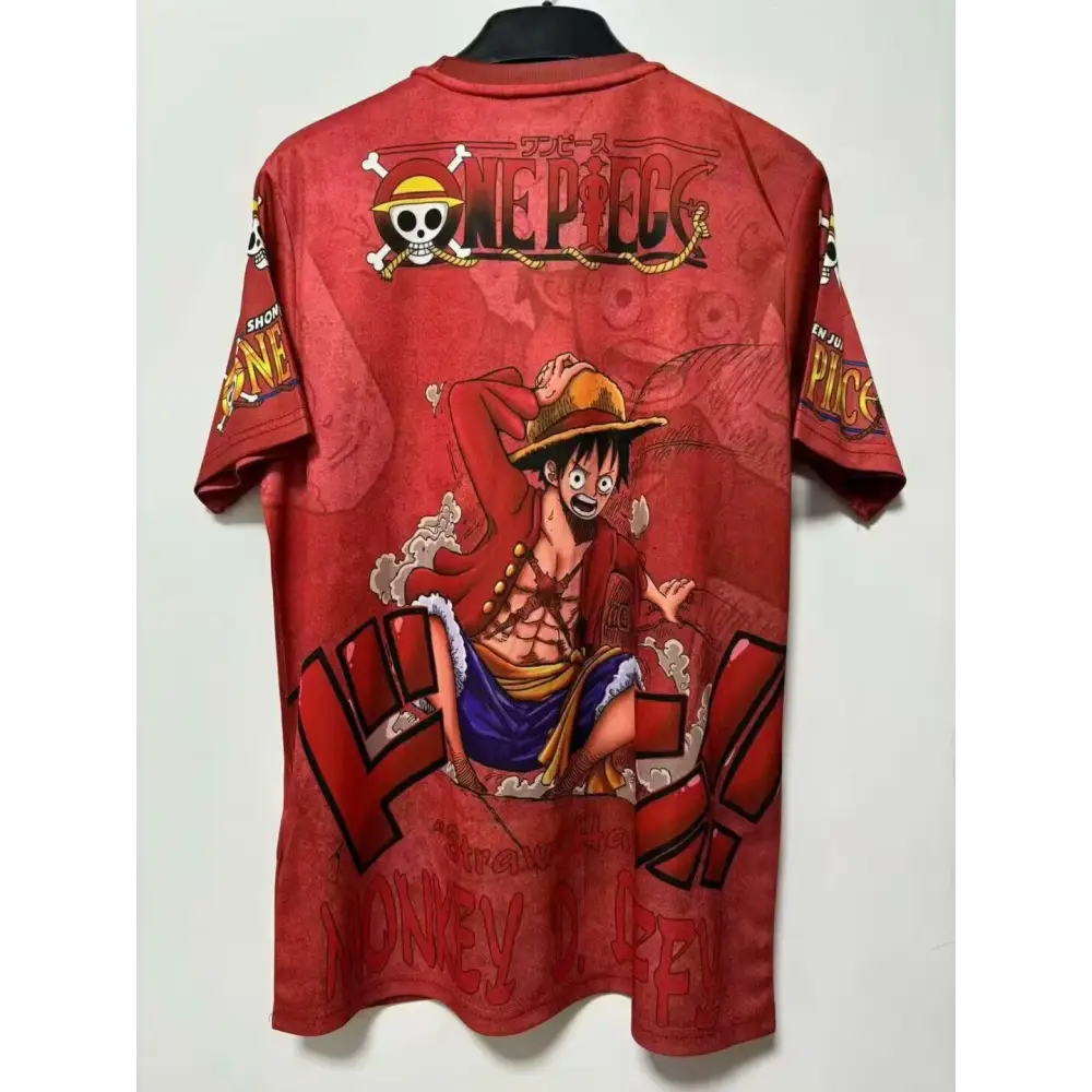 Japon One Piece Luffy Rouge 2025/2026 - Vêtements de sport