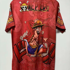Japon One Piece Luffy Rouge 2025/2026 - Vêtements de sport